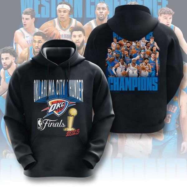 Oklahoma City Thunder 3D Apparel - GNE 3559