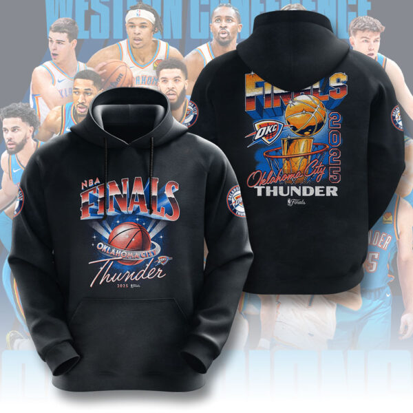 Oklahoma City Thunder 3D Apparel - GNE 3560