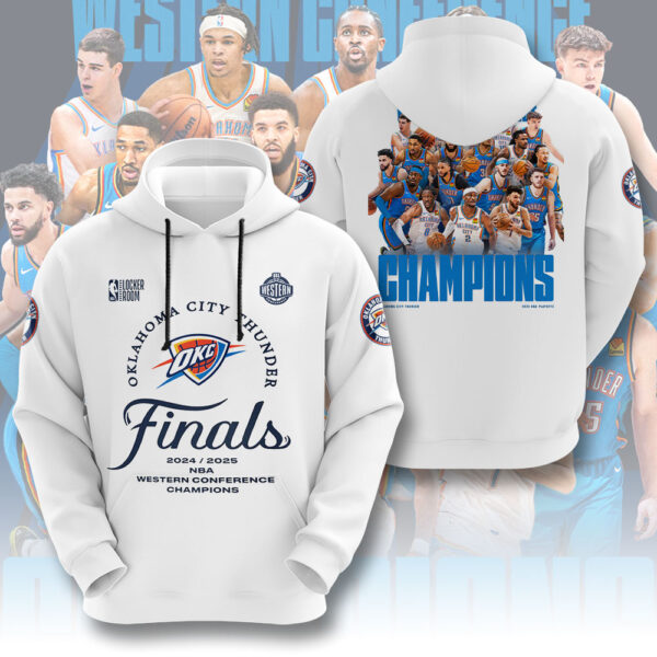 Oklahoma City Thunder 3D Apparel - GNE 3561