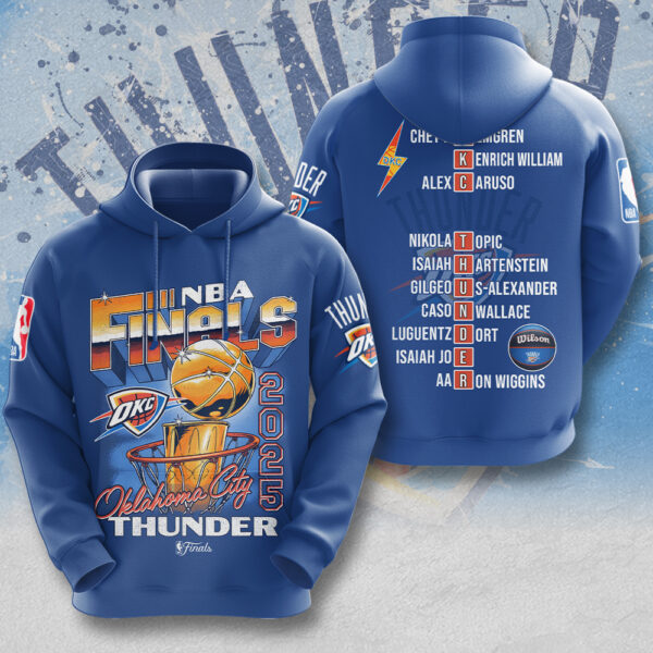 Oklahoma City Thunder 3D Apparel - MAITM 11305