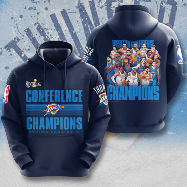 Oklahoma City Thunder 3D Apparel - MAITM 11313