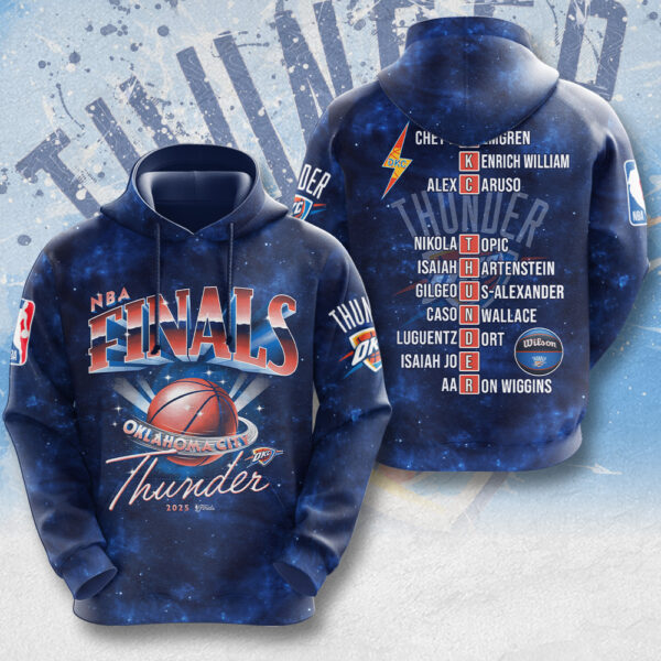 Oklahoma City Thunder 3D Apparel - MAITM 11316