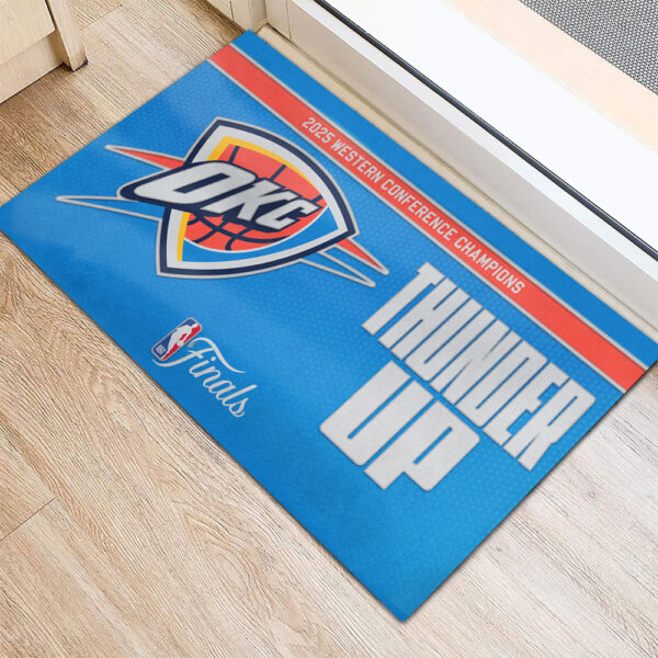 Oklahoma City Thunder Foldable Doormat - MAITM 11312