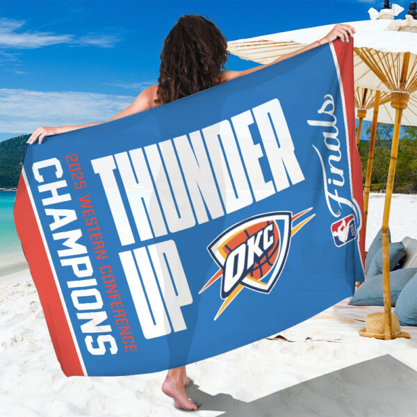 Oklahoma City Thunder 3D Sarong - TANTN 13176