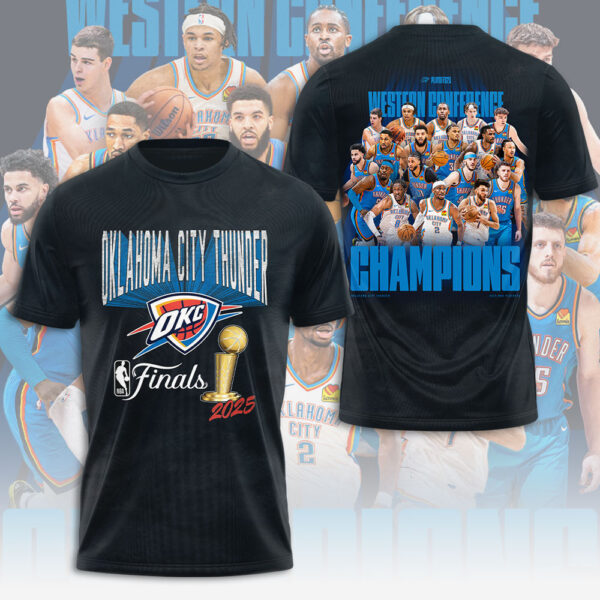 Oklahoma City Thunder 3D Apparel - GNE 3559