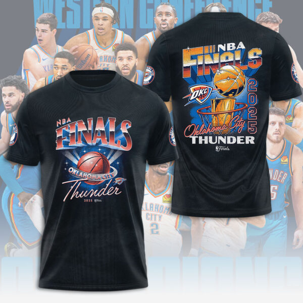 Oklahoma City Thunder 3D Apparel - GNE 3560