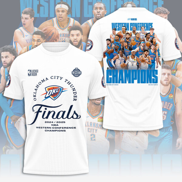Oklahoma City Thunder 3D Apparel - GNE 3561