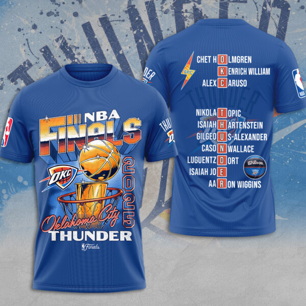 Oklahoma City Thunder 3D Apparel - MAITM 11305