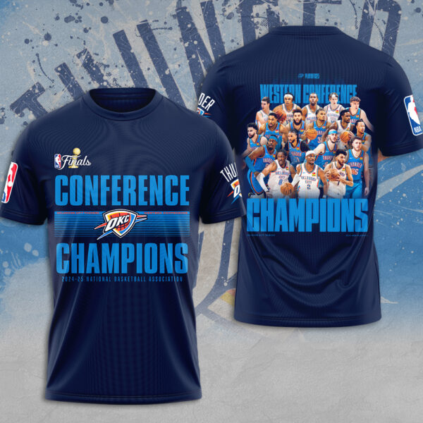 Oklahoma City Thunder 3D Apparel - MAITM 11313