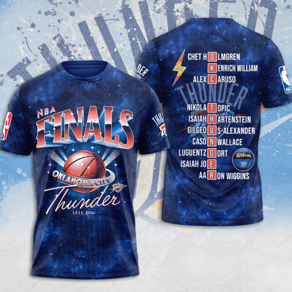Oklahoma City Thunder 3D Apparel - MAITM 11316