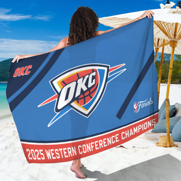 Oklahoma City Thunder 3D Sarong - TANTN 13174