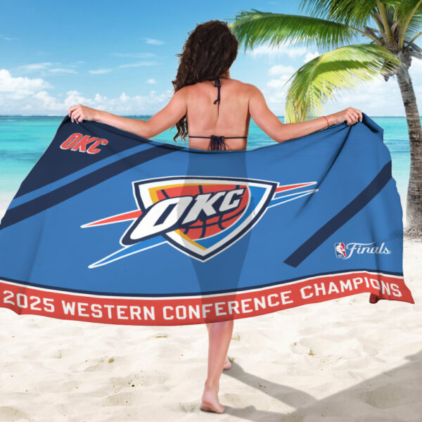 Oklahoma City Thunder 3D Sarong - TANTN 13174