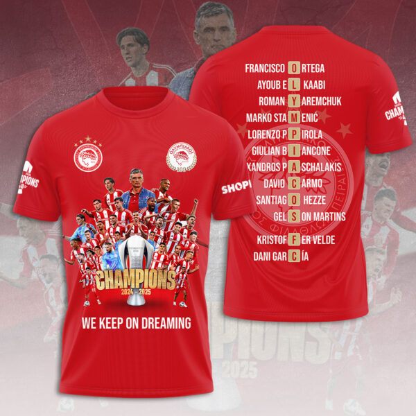 Olympiakos F.C. 3D Apparel - HOATT 10237