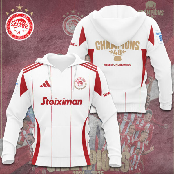 Olympiakos F.C. 3D Apparel - TANTN 12580