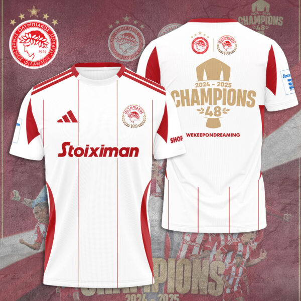 Olympiakos F.C. 3D Apparel - TANTN 12580