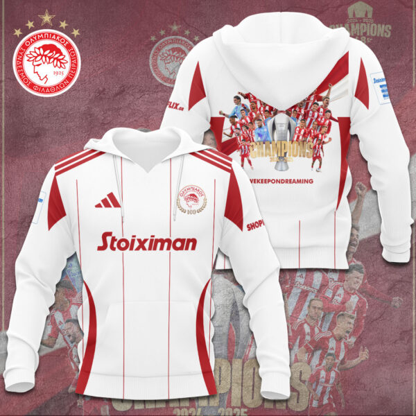 Olympiakos F.C. 3D Apparel - TANTN 12581