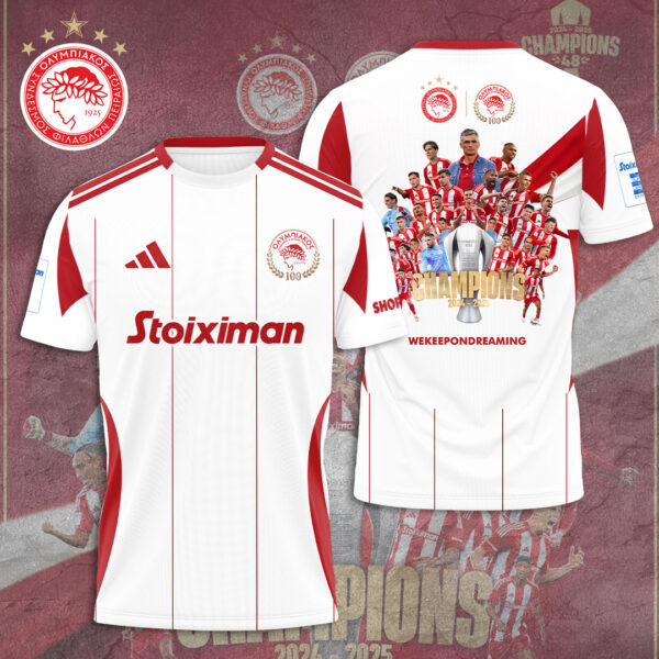 Olympiakos F.C. 3D Apparel - TANTN 12581