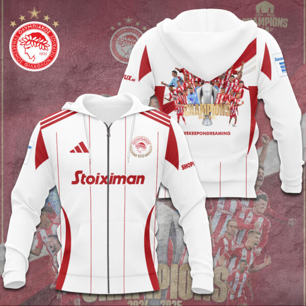Olympiakos F.C. 3D Apparel - TANTN 12581