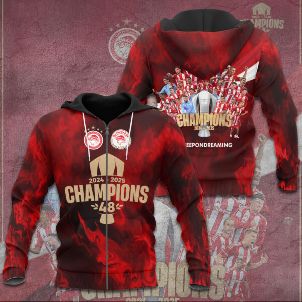 Olympiakos F.C. 3D Apparel - TANTN 12583
