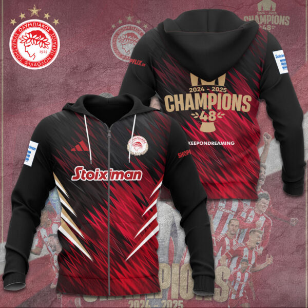 Olympiakos F.C. 3D Apparel - TANTN 12613