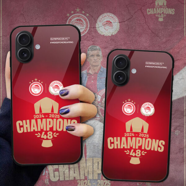 Olympiakos F.C. Phone Case - TANTN 12577
