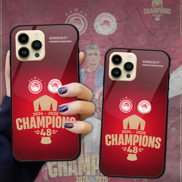 Olympiakos F.C. Phone Case - TANTN 12577