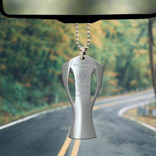 Olympiakos F.C. Custom Shape 2-sided Acrylic Car Ornament - MAITM 10972