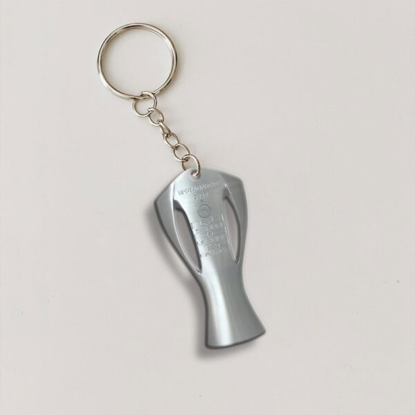 Olympiakos F.C. Custom Shape 2-sided Keychain - MAITM 10973