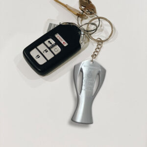 Olympiakos F.C. Custom Shape 2-sided Keychain - MAITM 10973