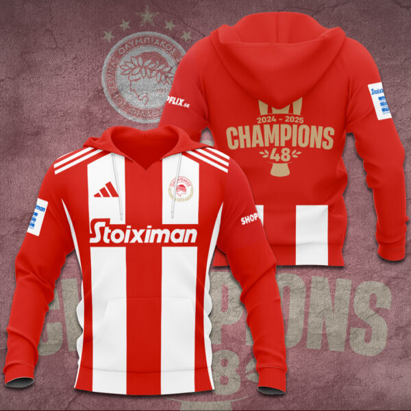 Olympiakos F.C. 3D Apparel - TANTN 12578