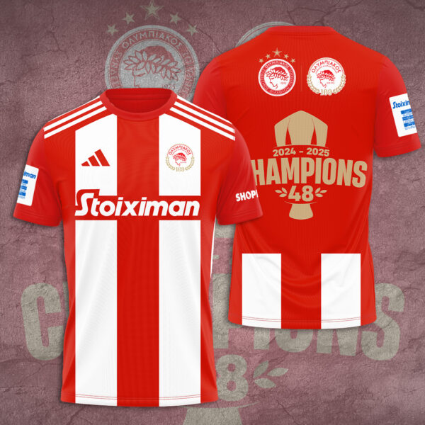Olympiakos F.C. 3D Apparel - TANTN 12578