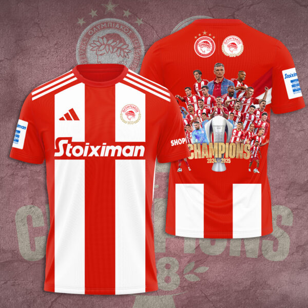 Olympiakos F.C. 3D Apparel - TANTN 12579