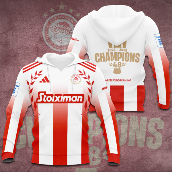 Olympiakos F.C. 3D Apparel - TANTN 12584