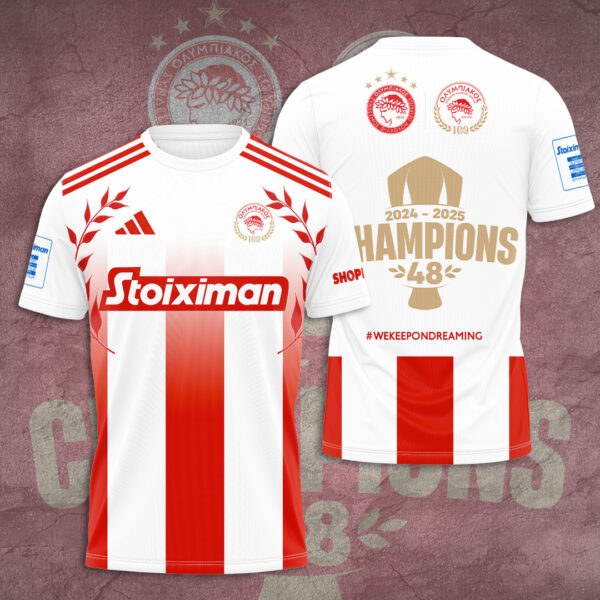 Olympiakos F.C. 3D Apparel - TANTN 12584