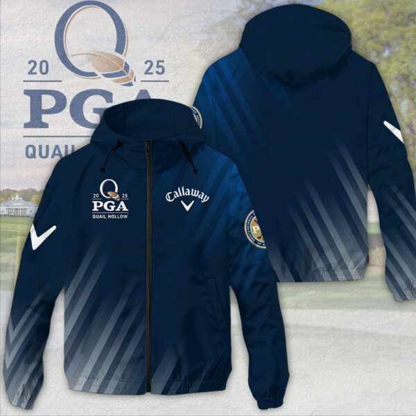 Golf PGA Championship x CALW 3D Windbreaker Jacket - MAITM 10991