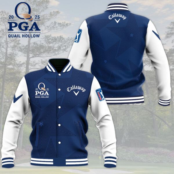 Golf PGA Championship x CALW Varsity Jacket - MAITM 11009