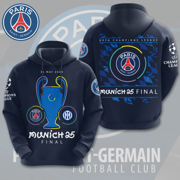 Paris Saint-Germain 3D Apparels- MAITM 11076