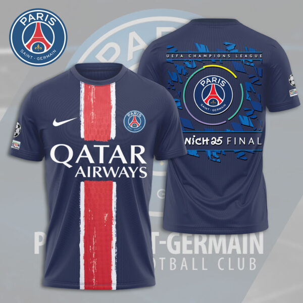 Paris Saint-Germain 3D Apparels- MAITM 11077