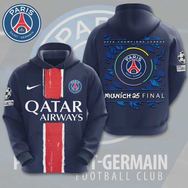 Paris Saint-Germain 3D Apparels- MAITM 11077