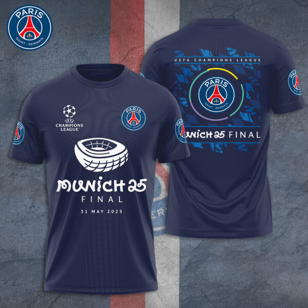 Paris Saint-Germain 3D Apparel - TANTN 12801
