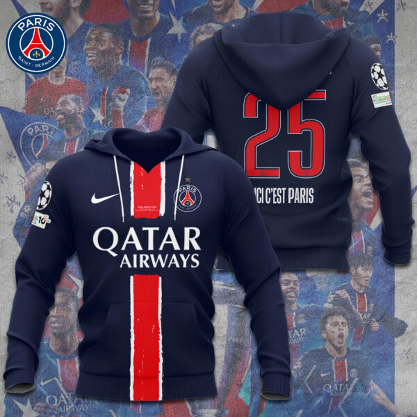 Paris Saint-Germain 3D Apparels- TANTN 13239