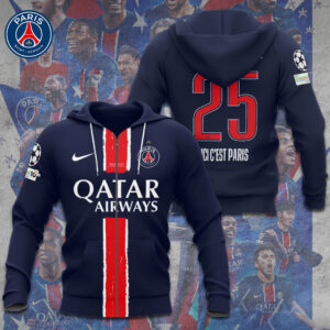 Paris Saint-Germain 3D Apparels- TANTN 13239