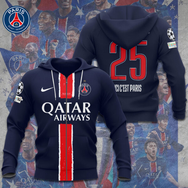 Paris Saint-Germain 3D Apparels- TANTN 13239