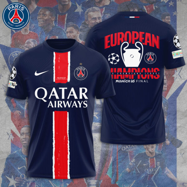 Paris Saint-Germain 3D Apparels- TANTN 13240