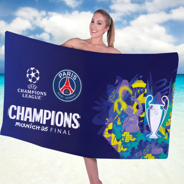Paris Saint-Germain Rectangle Beach Towel - TANTN 13236