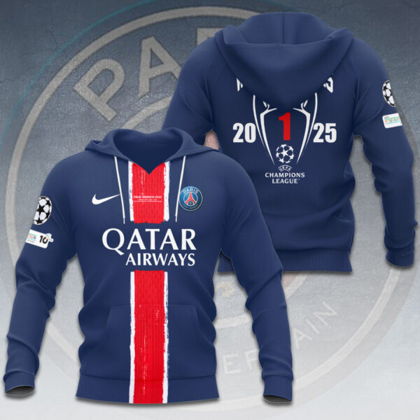 Paris Saint-Germain 3D Apparels - HOATT 10960