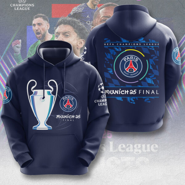 Paris Saint-Germain 3D Apparels - MAITM 11084