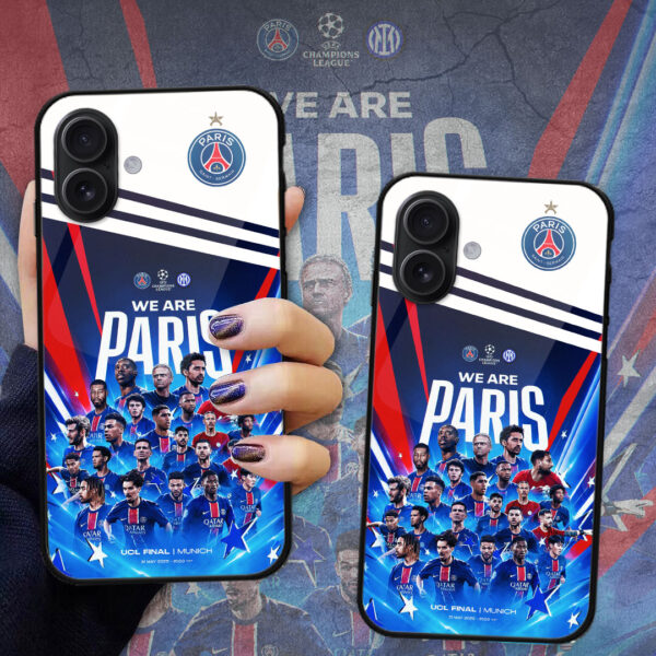 Paris Saint-Germain Phone Case - TANTN 13246