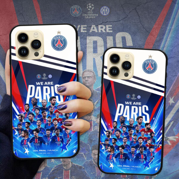 Paris Saint-Germain Phone Case - TANTN 13246