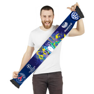 Paris Saint-Germain Ruffneck Soccer Scarf - MAITM 11075